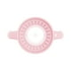 thumbnail image 4 of Vaso entrenador Dr Brown's 7oz 360° rosa niña con asa, 4 of 14