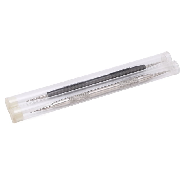 Herramienta De Barra De Resorte, Herramienta De Barra De Resorte De Doble Punta De Acero Inoxidable Resistente, Herramienta De Extracción De Correa De Reloj, Para Herramientas De Reparación De Relojes