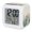 Green, Coral, Beige, variant on Blue Green Cactus Digital Alarm Clock for Bedrooms, Smart LED Alarm Clock with 7 Color Changing Night Light, Tropical Summer Botanical Floral Silent Wake Up Clocks for Sleep Study Cooking 3.2"x3.2"