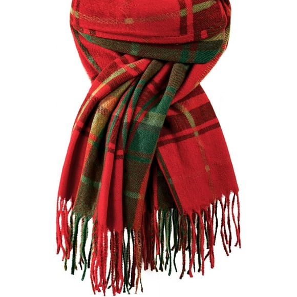 PinesC Winter Scarfs for Women, Fashion Cashmere Feel Women Scarf, Pashmina Shawls and Wraps, Long Blanket Scarf