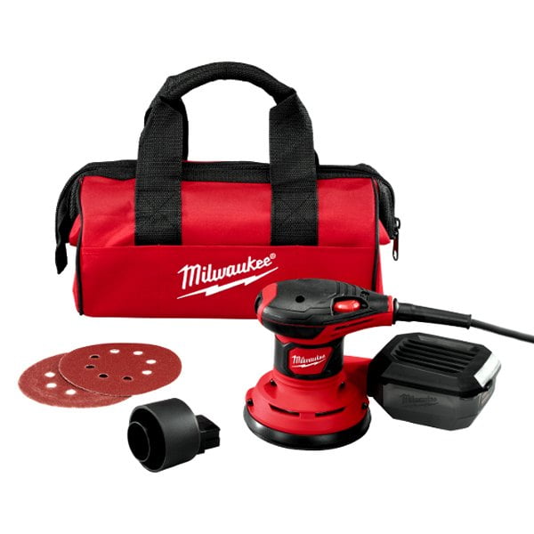 Milwaukee 5-Inch Random Orbit Finish Sander