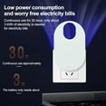 thumbnail image 2 of Popular! Direct Plug Winged Insect Trap Indoor Pet Household Fruit Fly Mosquito Sticky Trap Mosquito Eliminates LampClearance, 2 of 5