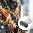 thumbnail image 3 of IDC Wire Flat Ribbon Cable FC/FD Connector A-type 10Pins 2.54mm Pitch 0.2m Long, 4pcs, 3 of 5