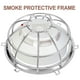 thumbnail image 4 of Cubierta protectora para detector de humo, soporte para detector de humo, cubierta para alarma de jaula, 4 of 7