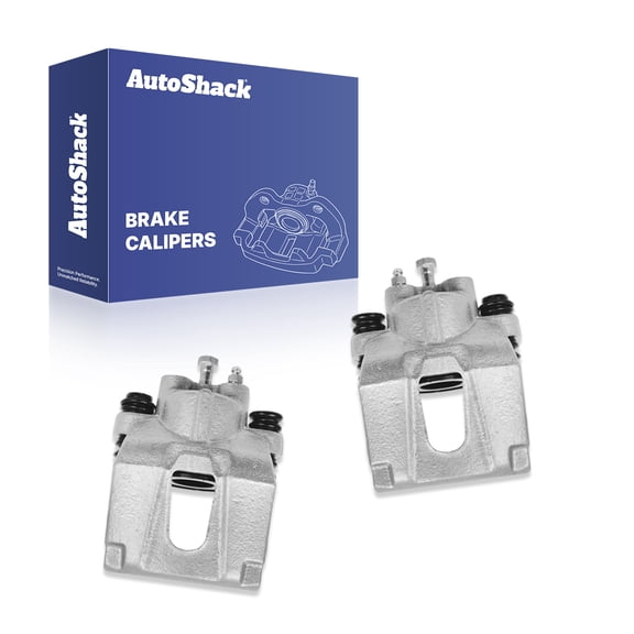 AutoShack Rear Brake Calipers | Replacement for 2006-2010 Jeep Commander 2005-2010 Jeep Grand Cherokee | 2-PC