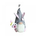 thumbnail image 3 of 2PCS Easter Gnomes Decorations, Handmade Spring Easter Gnomes Plush Doll Easter Bunny Gnomes Decor, Easter Gifts for Women/Men, Cute Easter Ornaments for Home Indoor Decorations, 3 of 5