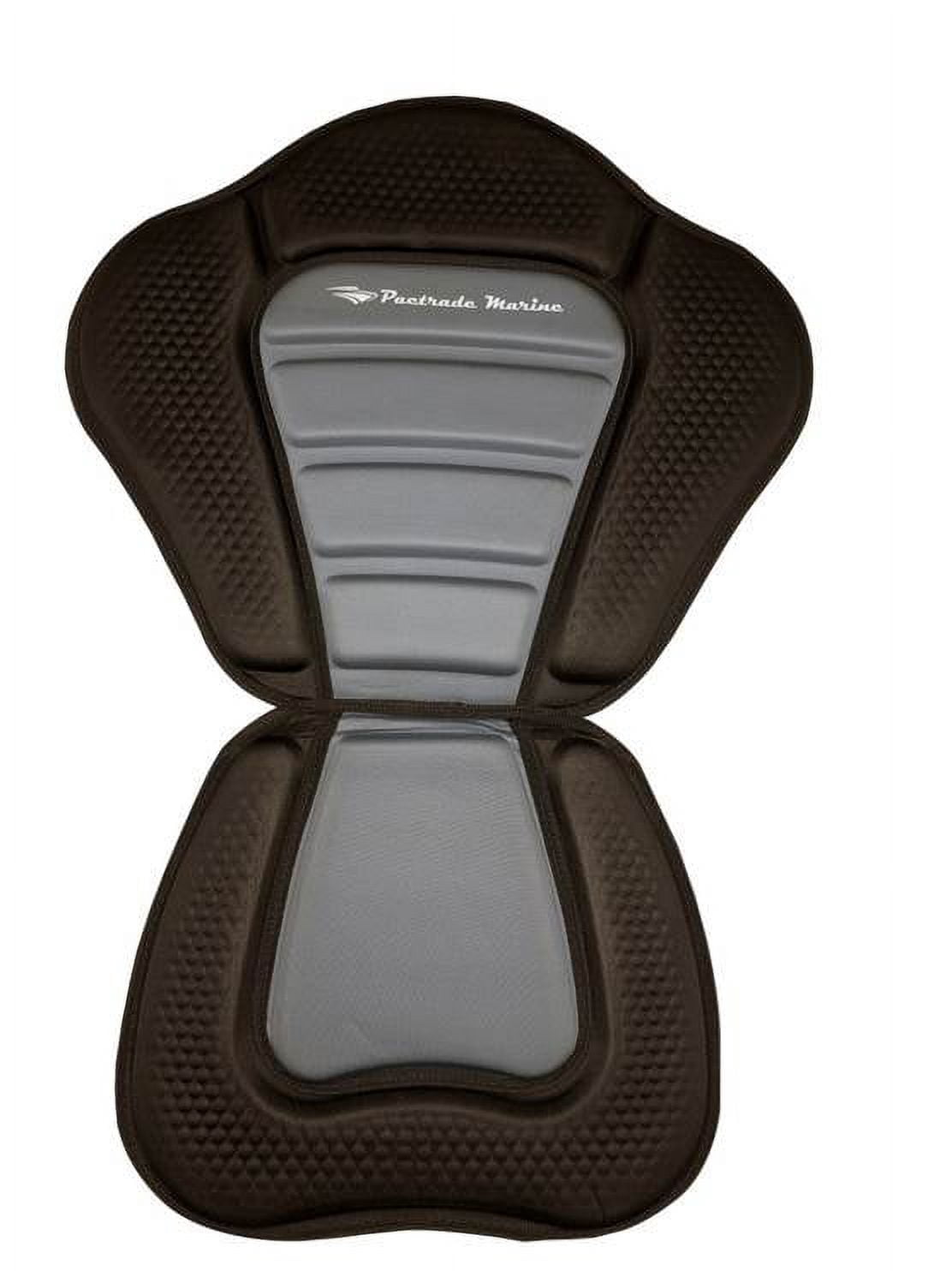 Pactrade Marine Adjustable Padded Deluxe Kayak Seat Detachable Back Backpack/Bag Canoe Backrest
