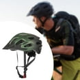 thumbnail image 1 of Casco de Ciclismo shamjiam Verde Negro, 1 of 8
