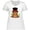 AA-White, variant on Groundhog Day with Groundhog in Top Hat Women's Plus Size T-Shirt
