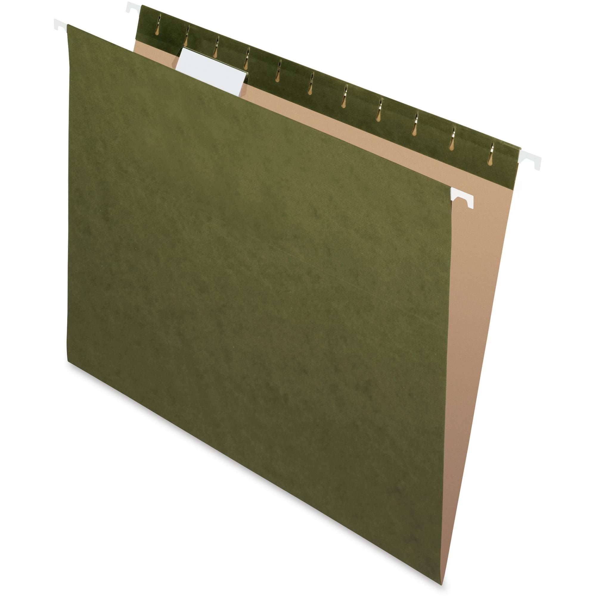 Pendaflex X-Ray Hanging File Folders 1/5 Tab Letter Standard Green 25/Box 415215