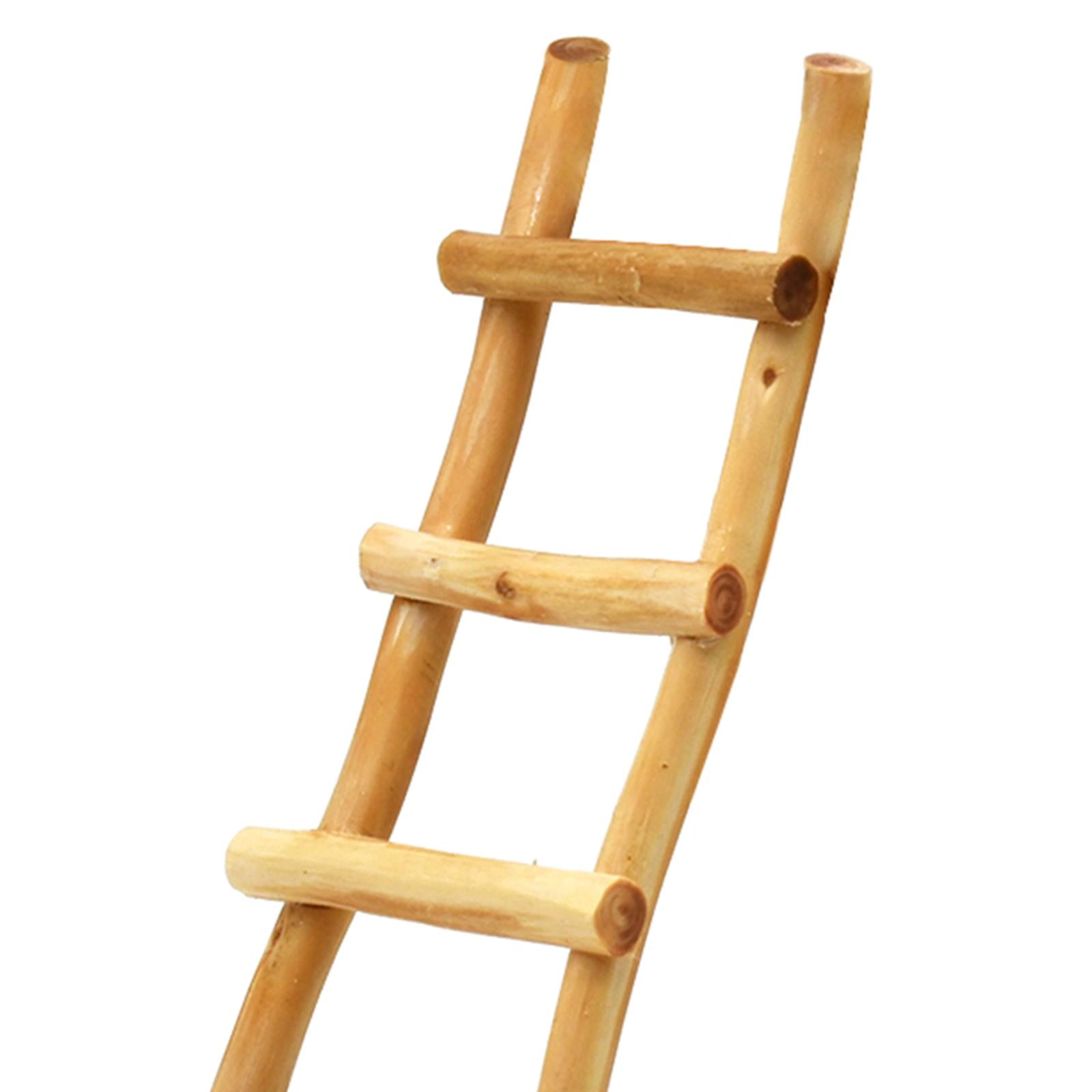 1:12 scale Wooden Step Ladder folds up U3192