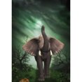 thumbnail image 1 of Taladro Pintura Diamante (DE3480) 5D DIY Elefante Completo Punto de Cruz Craft Kit (WLL824) 45x60cm FLhrweasw Nuevo, 1 of 1