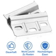 thumbnail image 4 of Multi-Layer Electroplating Technology, High Load-Bearing Capacity For Reinforced Hanging Heads, Thick Steel Material Ensures Durability In Galvanized Steel Cabinets, Adjustable Top Bracket (6 Pieces), 4 of 5