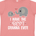 thumbnail image 4 of Inktastic Best Granna Ever Grandchild Gift Boys or Girls Toddler T-Shirt, 4 of 5