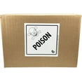 thumbnail image 2 of Hazard Class 6 D.O.T. POISON Labels | 4 x 4" Inch Square | 500 Pack, 2 of 3