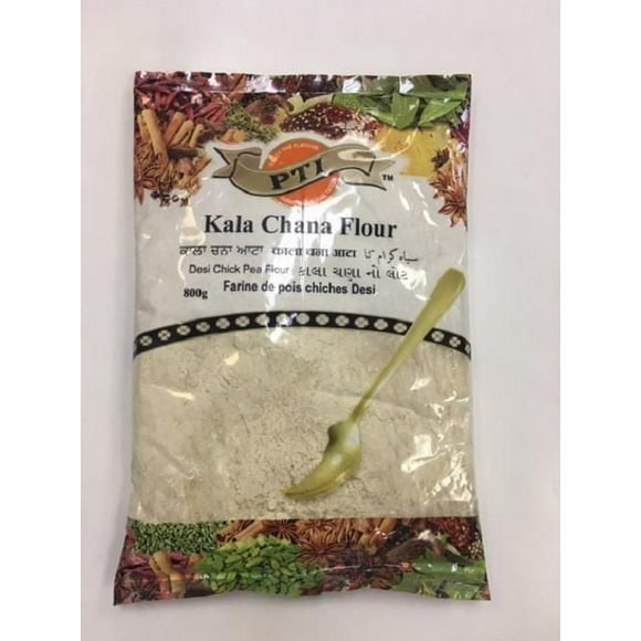 PTI KALA CHANA FLOUR, DESI CHICK PEA FLOUR