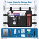 thumbnail image 5 of Cesta Walker Bag MoKo Walker con portavasos de agua, color negro, 5 of 7