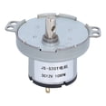 thumbnail image 1 of RPM Gear Motor,Gear Motor Reduction Geared V Gear Motor Geared Box Remarkable Clarity, 1 of 14