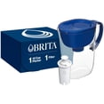 thumbnail image 1 of Jarra con filtro de agua Brita Large, 2 meses, 2,4 L, Mazarine Blue, 1 of 9