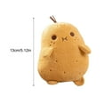 thumbnail image 3 of YujiCraft Cute Potato Stuffed Animal, 6-inch Potato Pillow Plush Toy, Soft Food Plushie Keychain for Kids,A, 3 of 7