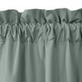 thumbnail image 4 of Thermalogic  40 x 63 in. Prescott Pole Top Curtain Panel Window Dressing, Sage - Set of 2, 4 of 5
