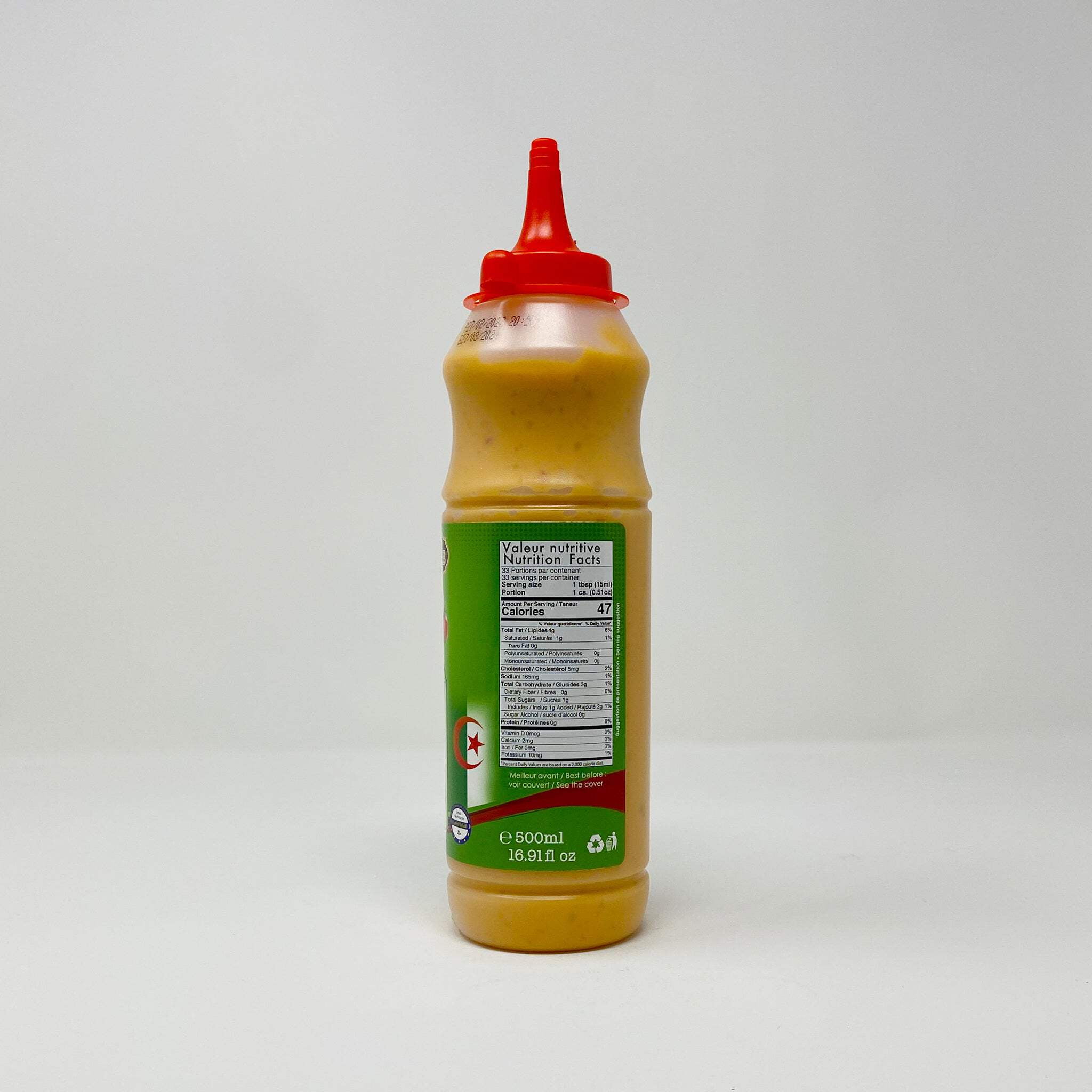 Tayeb Algerian sauce 500ml