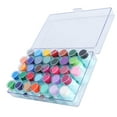 thumbnail image 4 of Finger Ink Pad, DIY Stamping Pad Art Inkpad, for Cloth Paper, 4 of 8