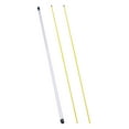 thumbnail image 4 of Almencla 2Pcs Golf Alignment Sticks with Storage Tube for Full Swing Practice Putting 80cm, 4 of 8