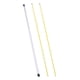 thumbnail image 4 of 2 palos de alineación para pelotas de Golf con caja de tubo transparente, corrección de postura, entrenador de Swing de Golf portátil para puntería de 100cm, 4 of 8