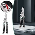 thumbnail image 3 of asddcavvf 18 In 1 Multifunctional Folding Pliers Upgraded Foldable Wire Stripper Quick Strip Wire Stripper Stripper For Cutting And Pulling Wires Bit Set 29-piece Solid Carbide Bit 3/8, 3 of 5