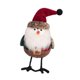 thumbnail image 4 of Decoración de mesa navideña con forma de pájaro, adorno navideño con forma de pájaro, centro de mesa, decoración para cocina, decoración de año Nuevo Pájaro con sombrero puntiagudo, 4 of 10