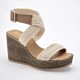 thumbnail image 1 of SANDALIA ROJO CEREZA BEIGE 132775, 1 of 4