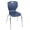 Navy Blue - 18 in., variant on Regency Andy 15-Inch Stackable Classroom Chairs for Kids – Durable Plastic School Chairs with Metal Legs, Easy to Clean, Perfect for Daycares, Preschools & Learning Spaces (8-Pack, Navy Blue)