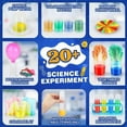 thumbnail image 5 of 48 Lab Experiments, Science Kits for Kids, Educational Toys Gifts for Boys Girls Age 8-11, Birthday Gifts Kids Toys for 5 6 7 8 9 10 11 Year Old Boys Girls, 5 of 7