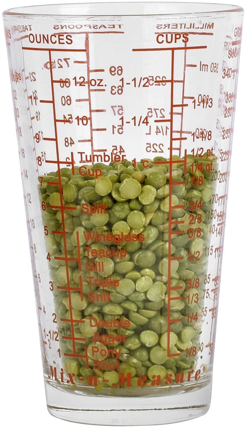 Kolder Glass Mix-in-Measure, 2 Cup - MyToque