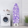 thumbnail image 4 of Purple Camouflage Pattern Iron Covers Iron Padding Cover Easy to Store for Home Use Household, 4 of 6