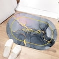 thumbnail image 2 of Rongfmy 60x40cm Shower Rug Carpet Rubber Backed Quick Dry Soft for Entrance Kitchen bathroom, 2 of 9