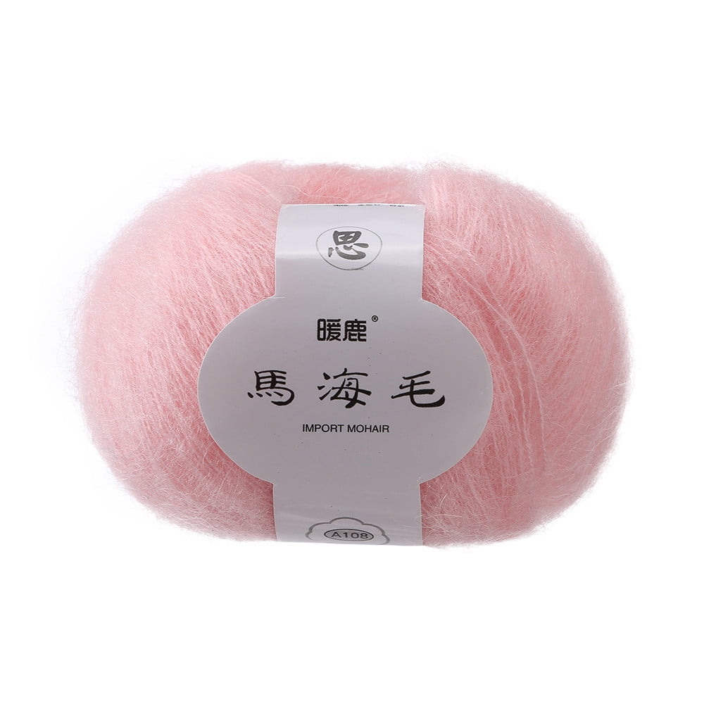 mohair knitting yarn