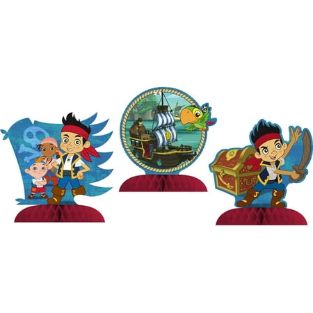 Jake and the Neverland Pirates Centerpieces