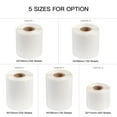 thumbnail image 3 of Aibecy Self-Adhesive Thermal Paper Roll Name Size Price Label Paper 40*30mm 230sheets/roll Compatible with Phomemo M110 Thermal Printer, 3 of 8