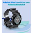 thumbnail image 4 of Cable de carga 2 unidades de 1.2 m para reloj Garmin Fenix 5 6 7 Forerunner, 4 of 7