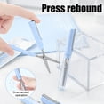 thumbnail image 5 of Portable Pen-Shaped Safety Scissors with Rounded Tips, Stainless Steel Blade for Office, Travel, and Daily Use, 5 of 5
