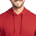 thumbnail image 2 of Buzo con Capucha Fruit of the Loom Eversoft Fleece Rojo 3XL, 2 of 6