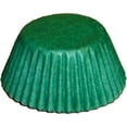 thumbnail image 1 of #4 Green Paper Candy Cup Cups 200 Pack Candy Making Supplies, 1 of 2