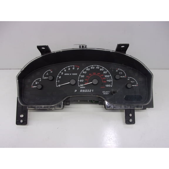 Pre-Owned 2002 Ford Explorer MPH Speedometer Head Cluster 136K OEM (Good)