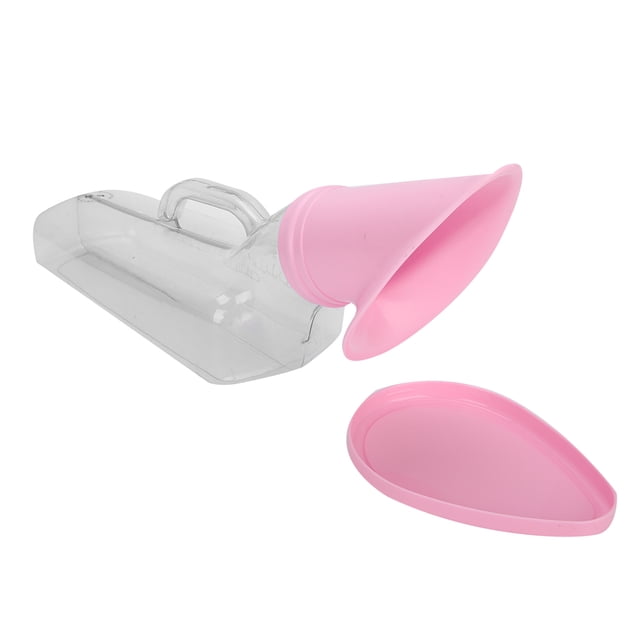 Embudo de recolección de orina, colector de orina para pacientes femeninas Colector de orina Colector de orina femenina Tecnología innovadora