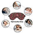 thumbnail image 7 of Disketp Rose Flowers Print Sleep Mask-Eye Mask for Sleeping,Comfortable & Super Soft Eye Mask with Adjustable Strap,Travel Eye Mask, 7 of 7