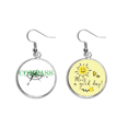 thumbnail image 1 of Dirección de la brújula Pendiente Sol Flor Pendiente Joyas Moda Unbranded M, 1 of 3