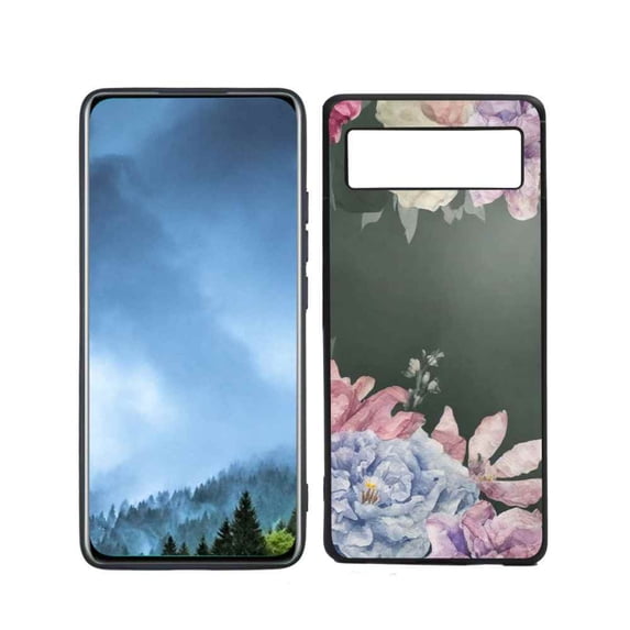 Compatible with Google Pixel 6(2021) Phone Case, Flowers s Case Men Women, Flexible Silicone Shockproof Case for Google Pixel 6(2021)