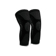 thumbnail image 1 of Rodillera Elástica Deportiva De Compresión Para Gimnasios Talla G Malubero Negro, 1 of 5